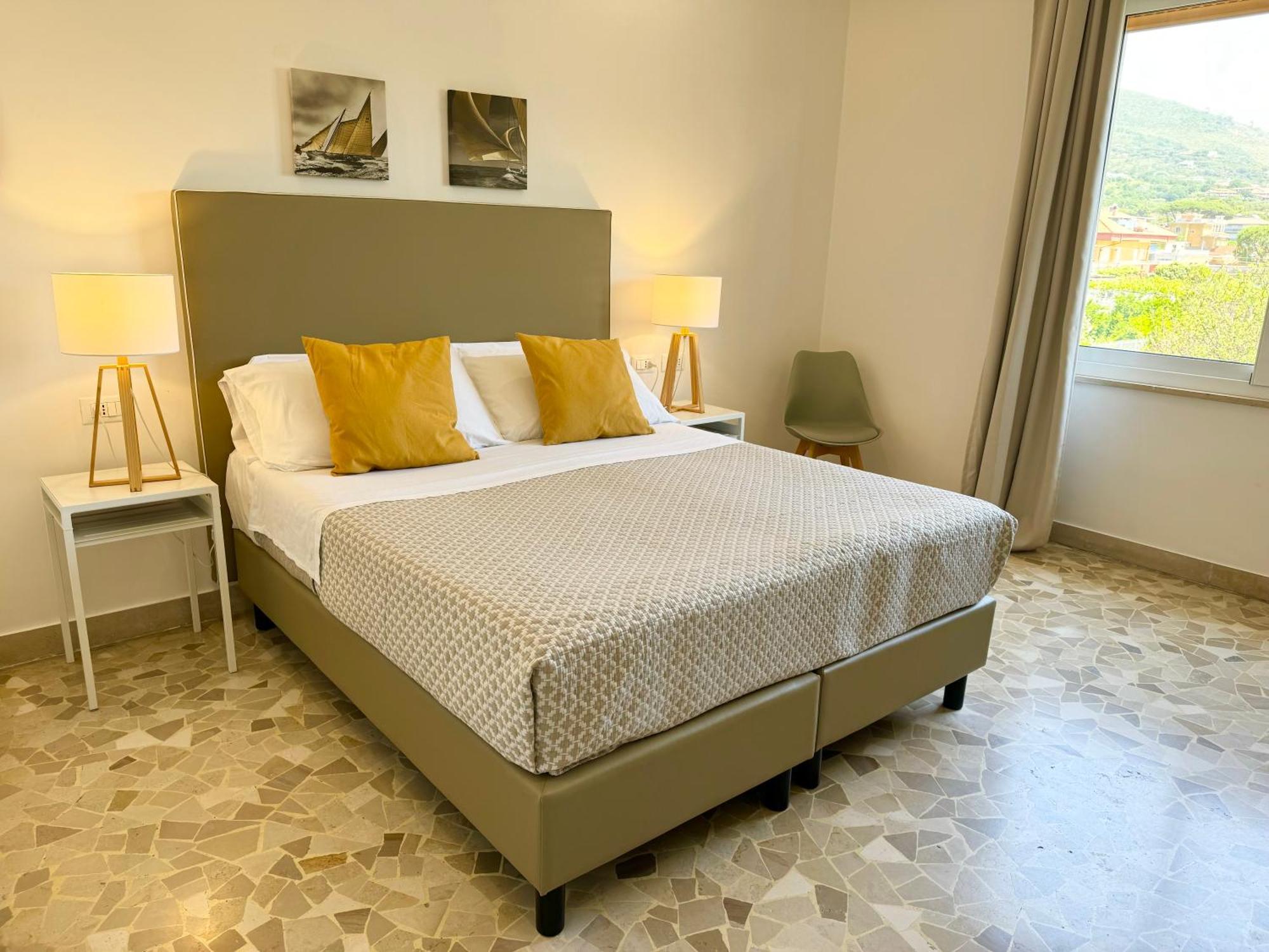 Villa Magnolia Формия Экстерьер фото