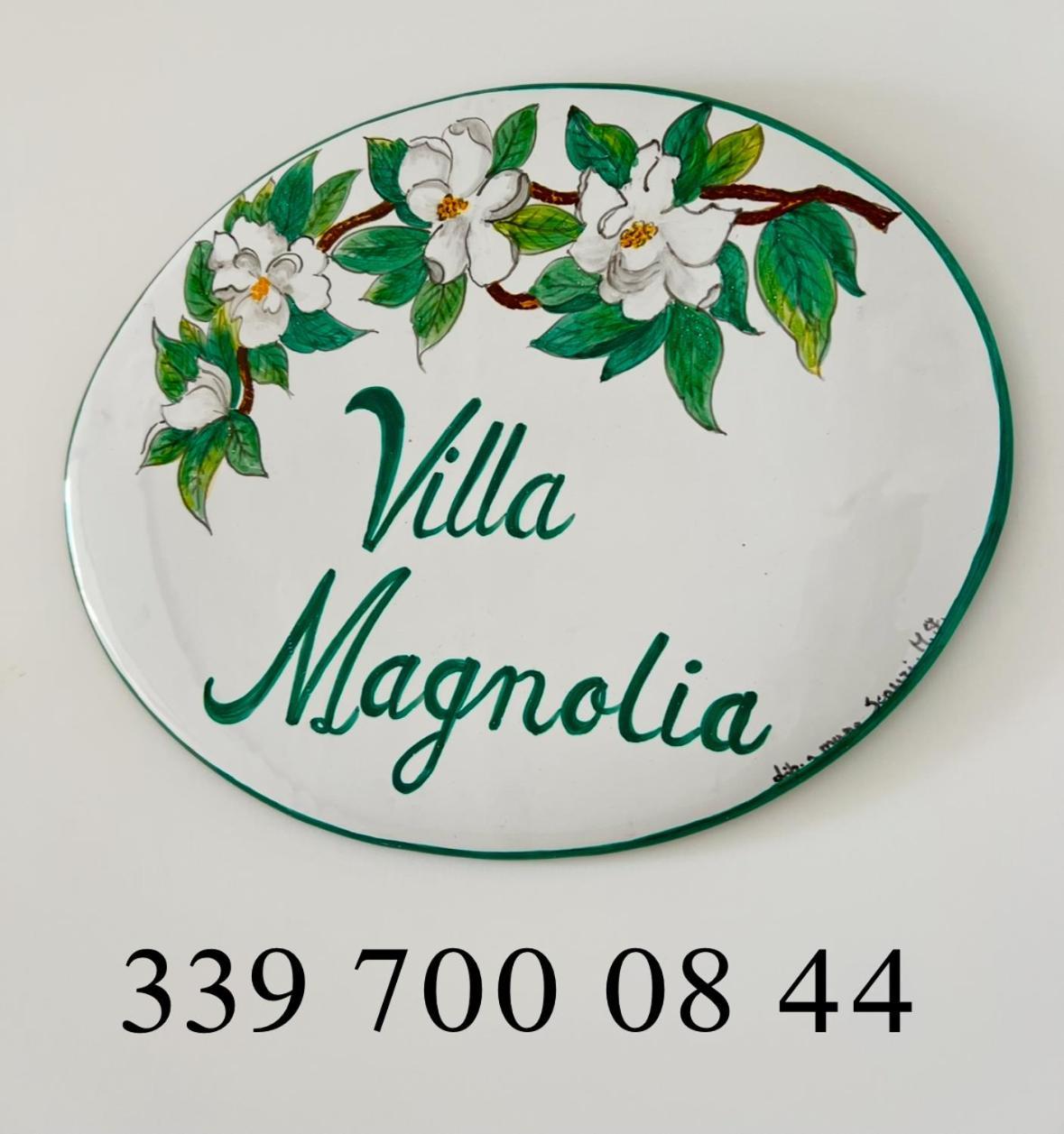 Villa Magnolia Формия Экстерьер фото