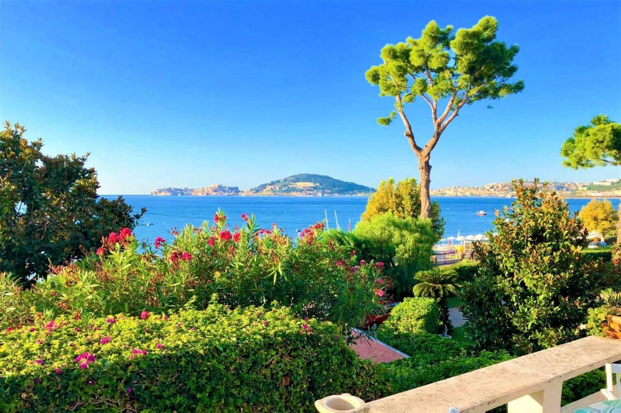 Villa Magnolia Формия Экстерьер фото