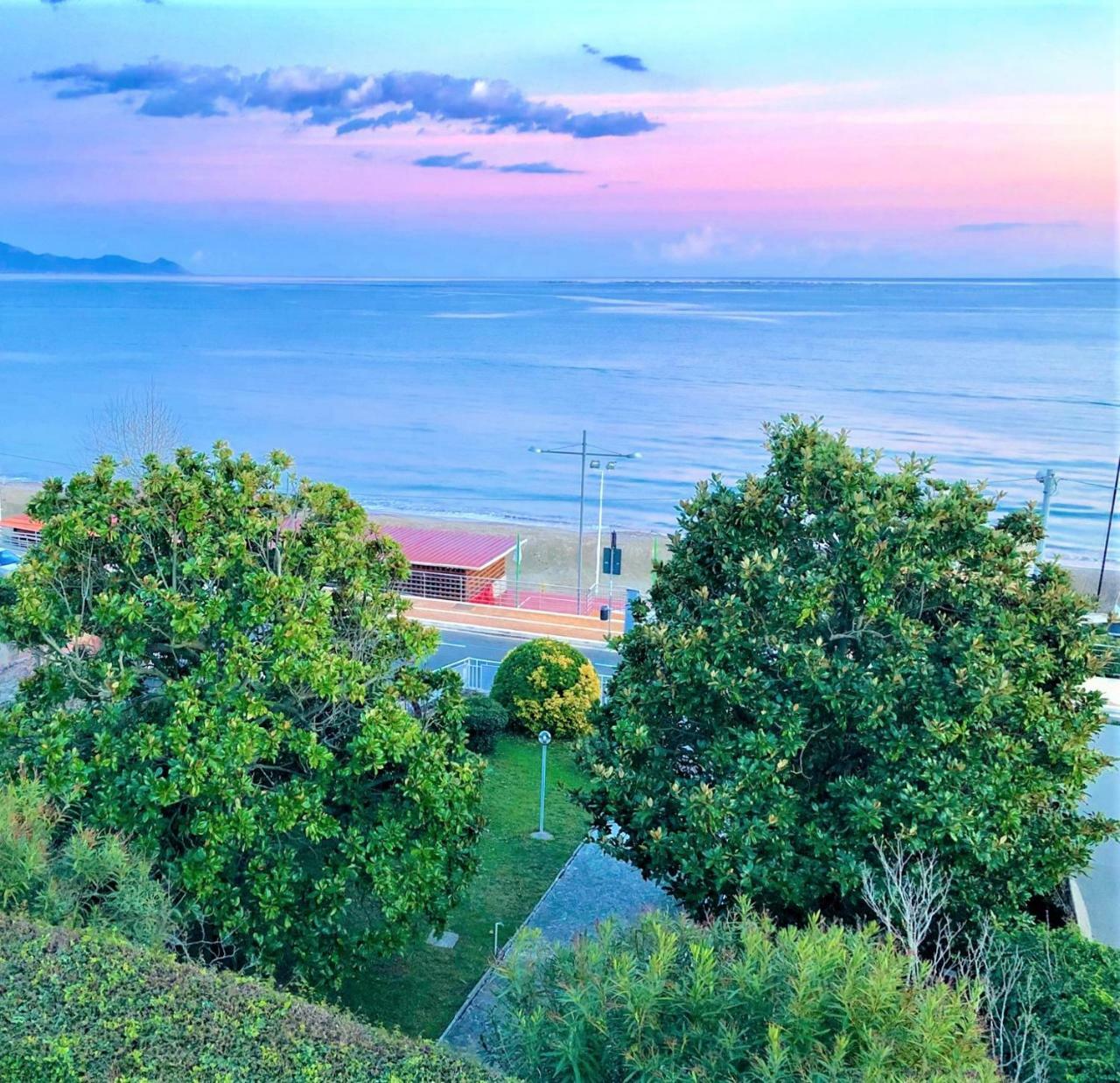 Villa Magnolia Формия Экстерьер фото